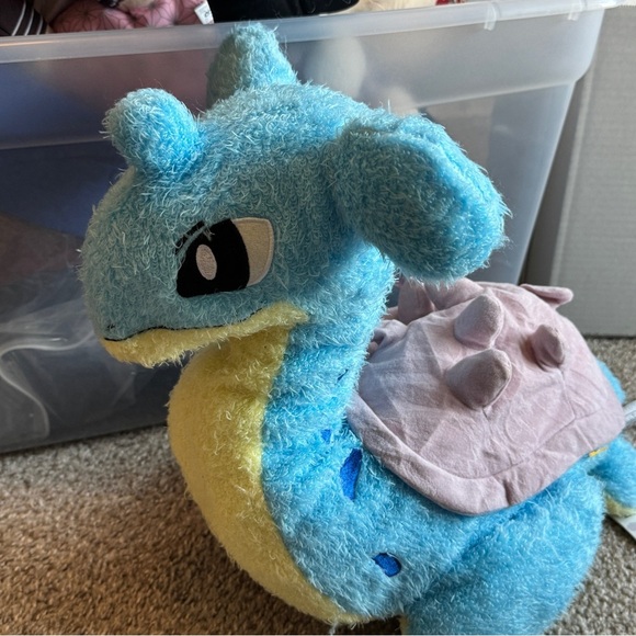 Pokémon Lapras Winking Plush Doll - Picture 9 of 10